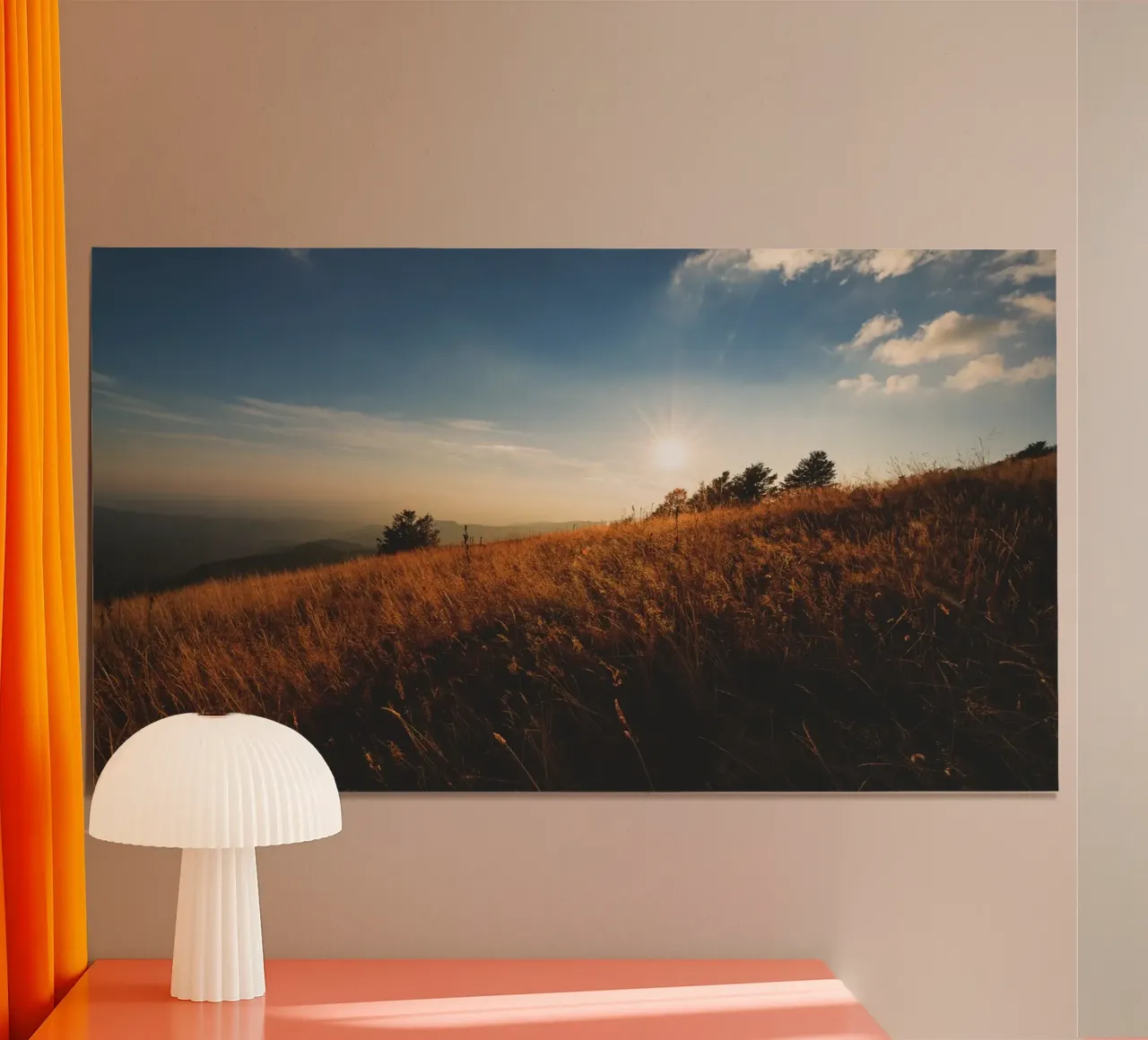 Sussurri di sentieri d'autunno carta hahnemühle da PhotoVibe Decor
