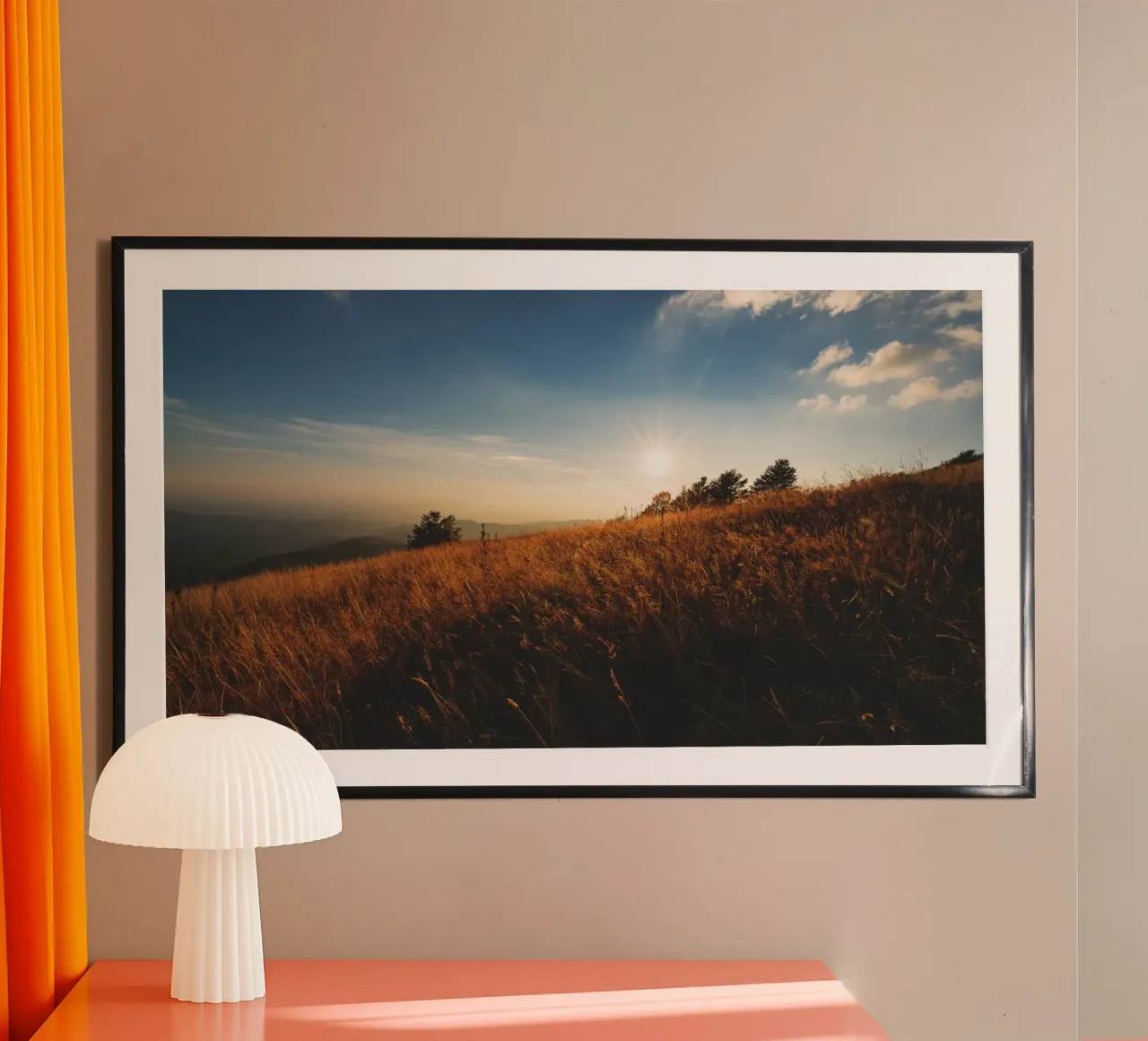 Sussurri di sentieri d'autunno carta hahnemühle da PhotoVibe Decor