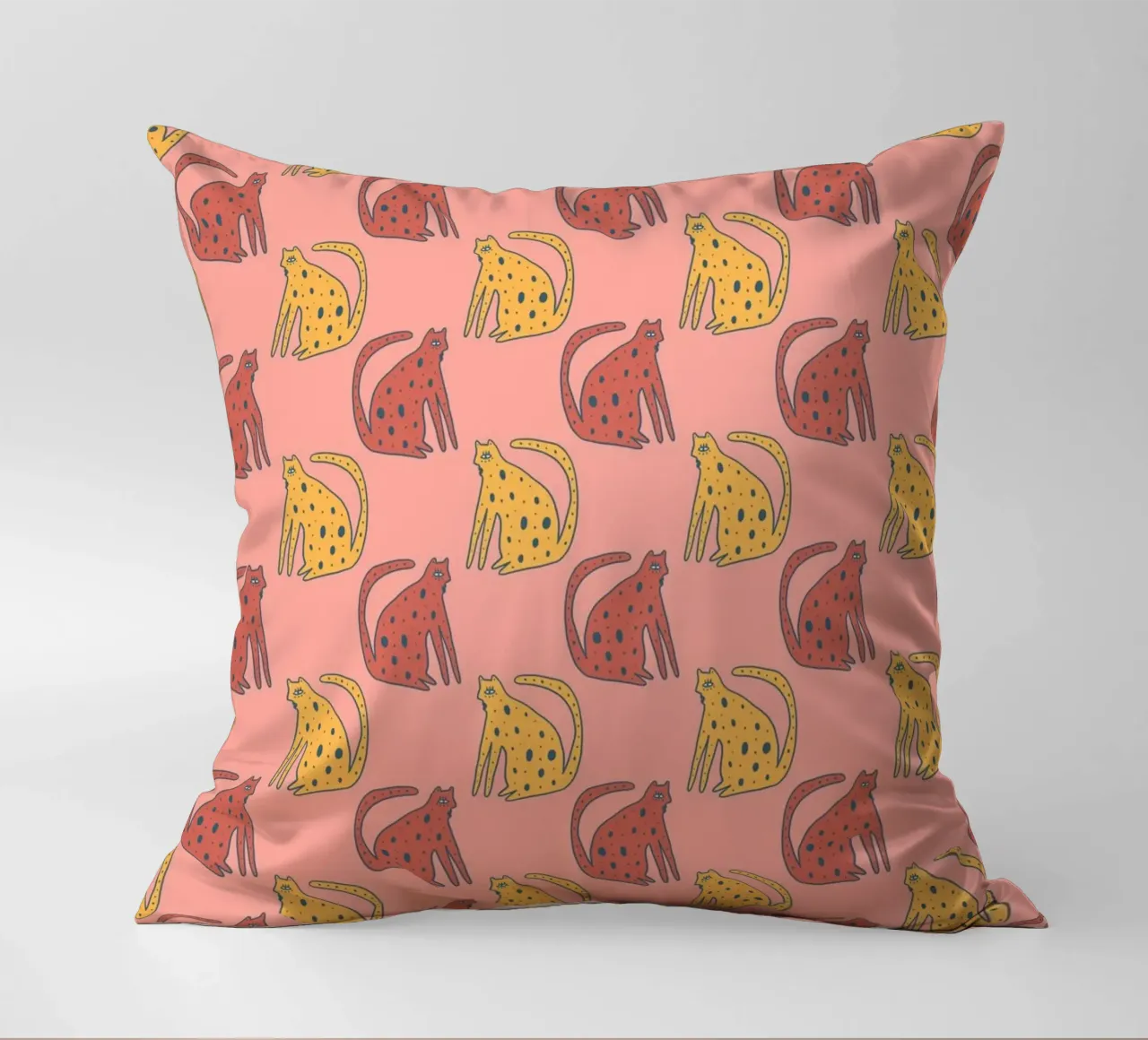 Tiger Pattern No 12 cuscino da treechild