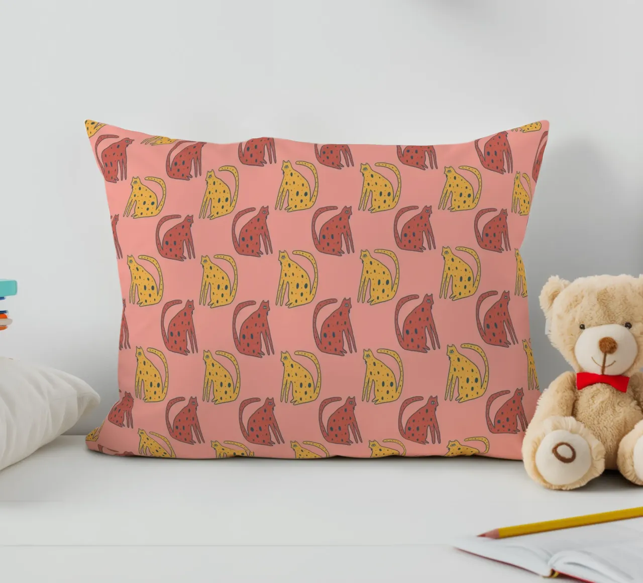 Tiger Pattern No 12 cuscino da treechild