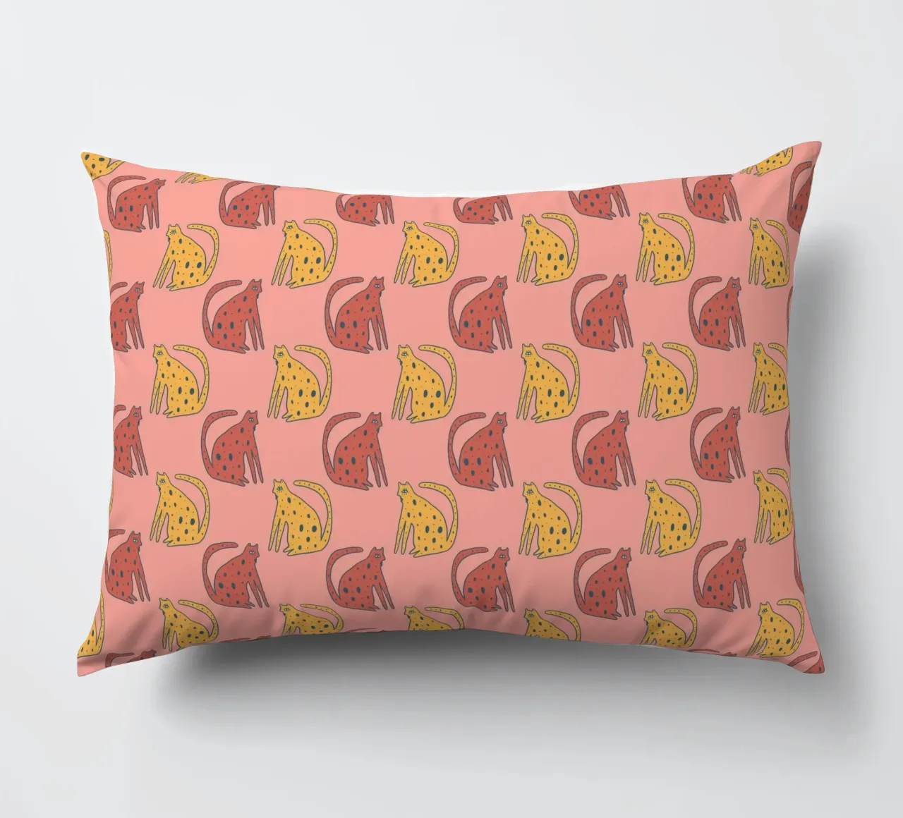 Tiger Pattern No 12 cuscino da treechild