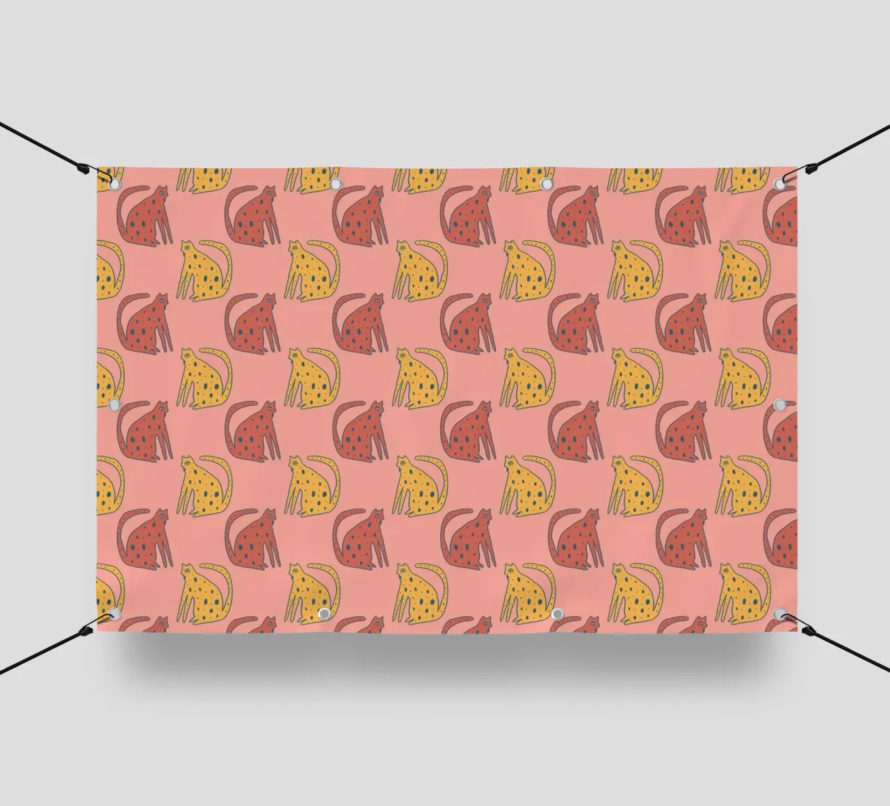 Tiger Pattern No 12 telo in pvc da treechild