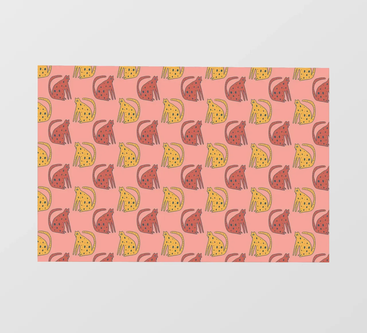 Tiger Pattern No 12 telo in pvc da treechild