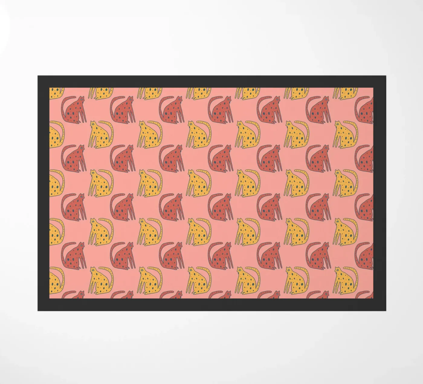 Tiger Pattern No 12 Fußmatte von treechild