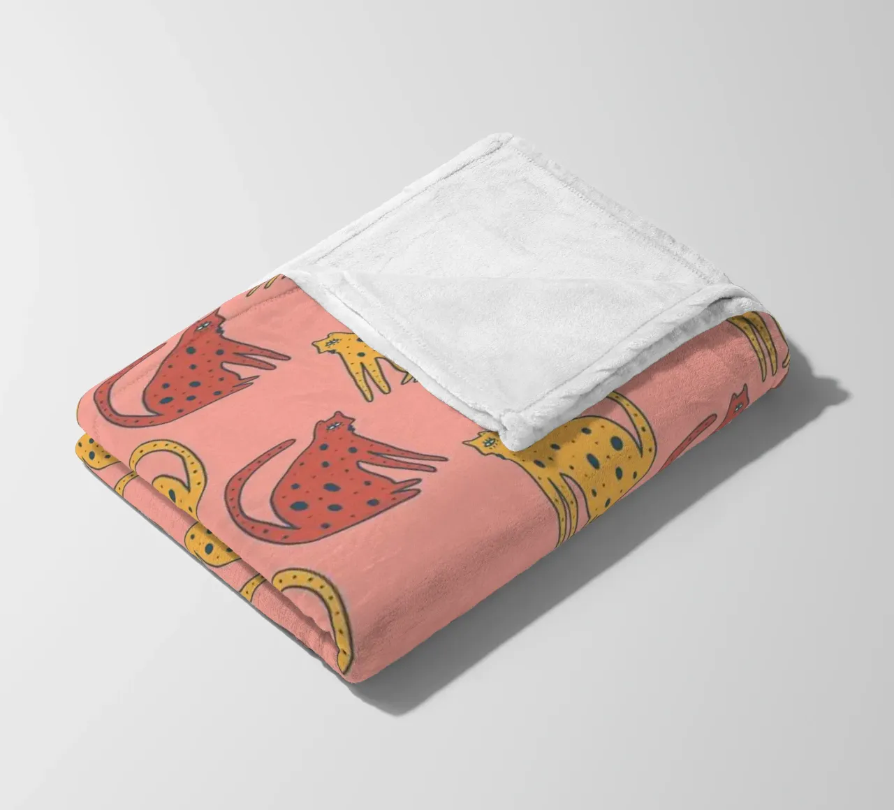 Tiger Pattern No 12 coperta in pile da treechild