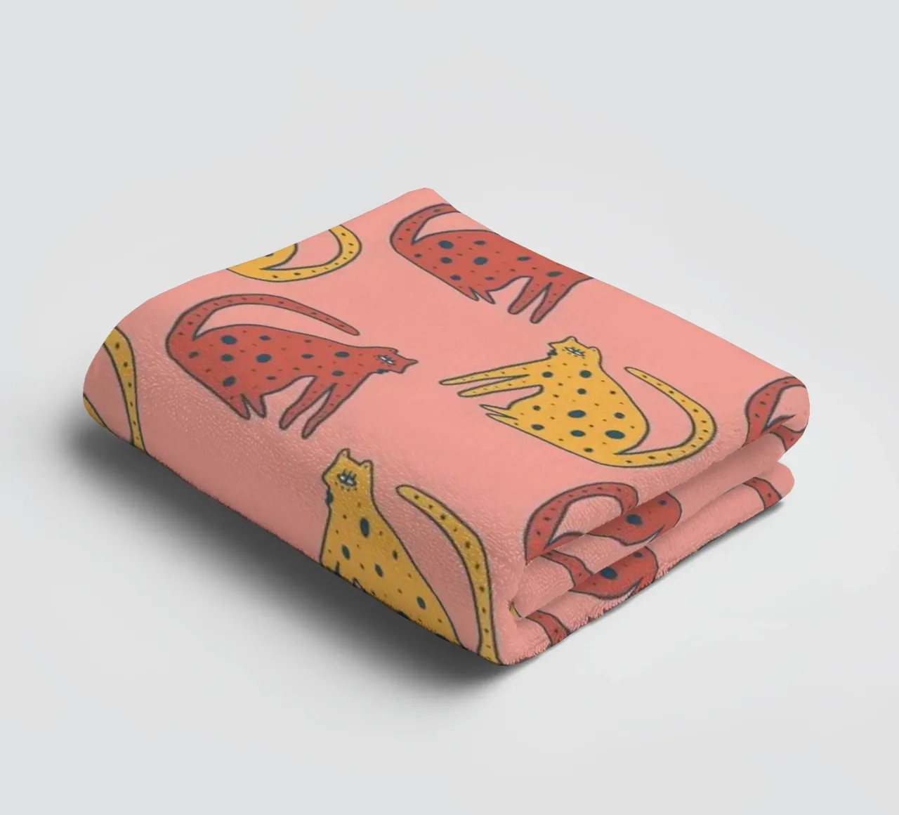 Tiger Pattern No 12 asciugamano da bagno da treechild