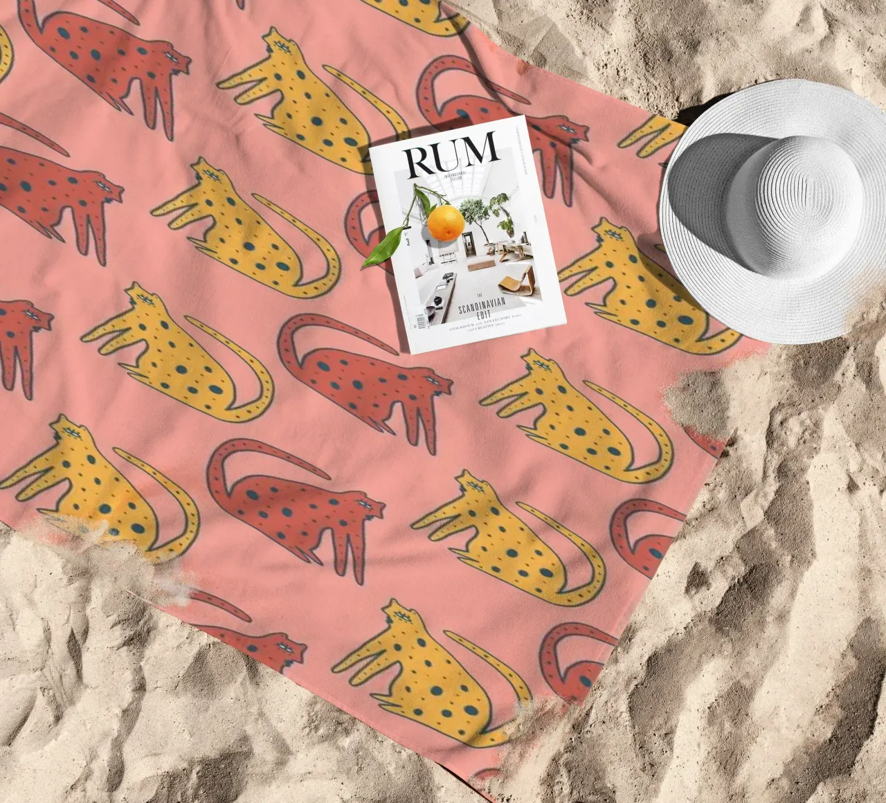 Tiger Pattern No 12 telo mare da treechild