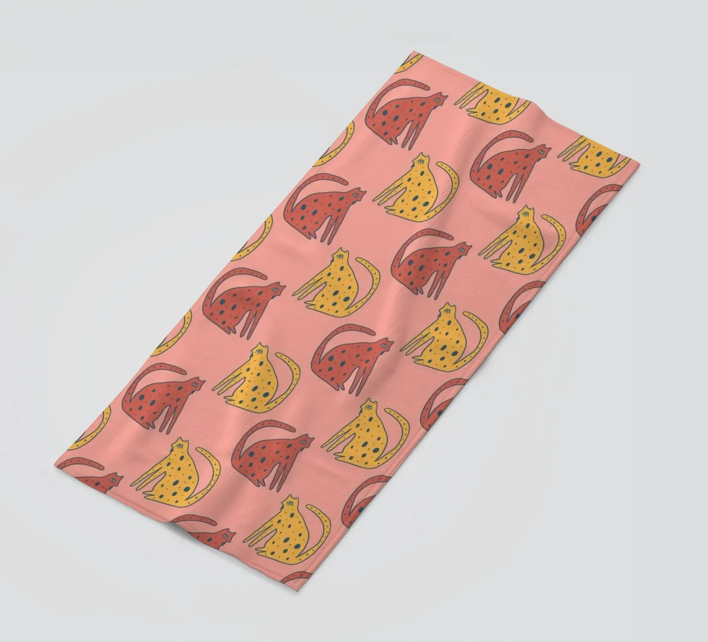 Tiger Pattern No 12 telo mare da treechild