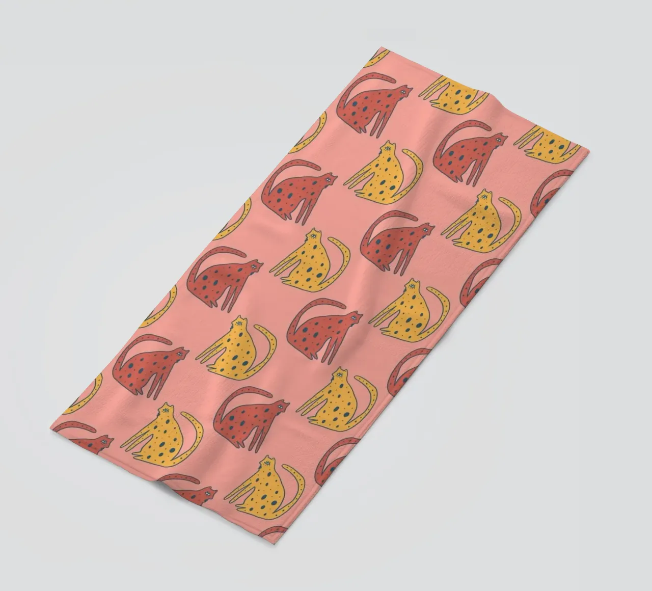 Tiger Pattern No 12 telo mare da treechild