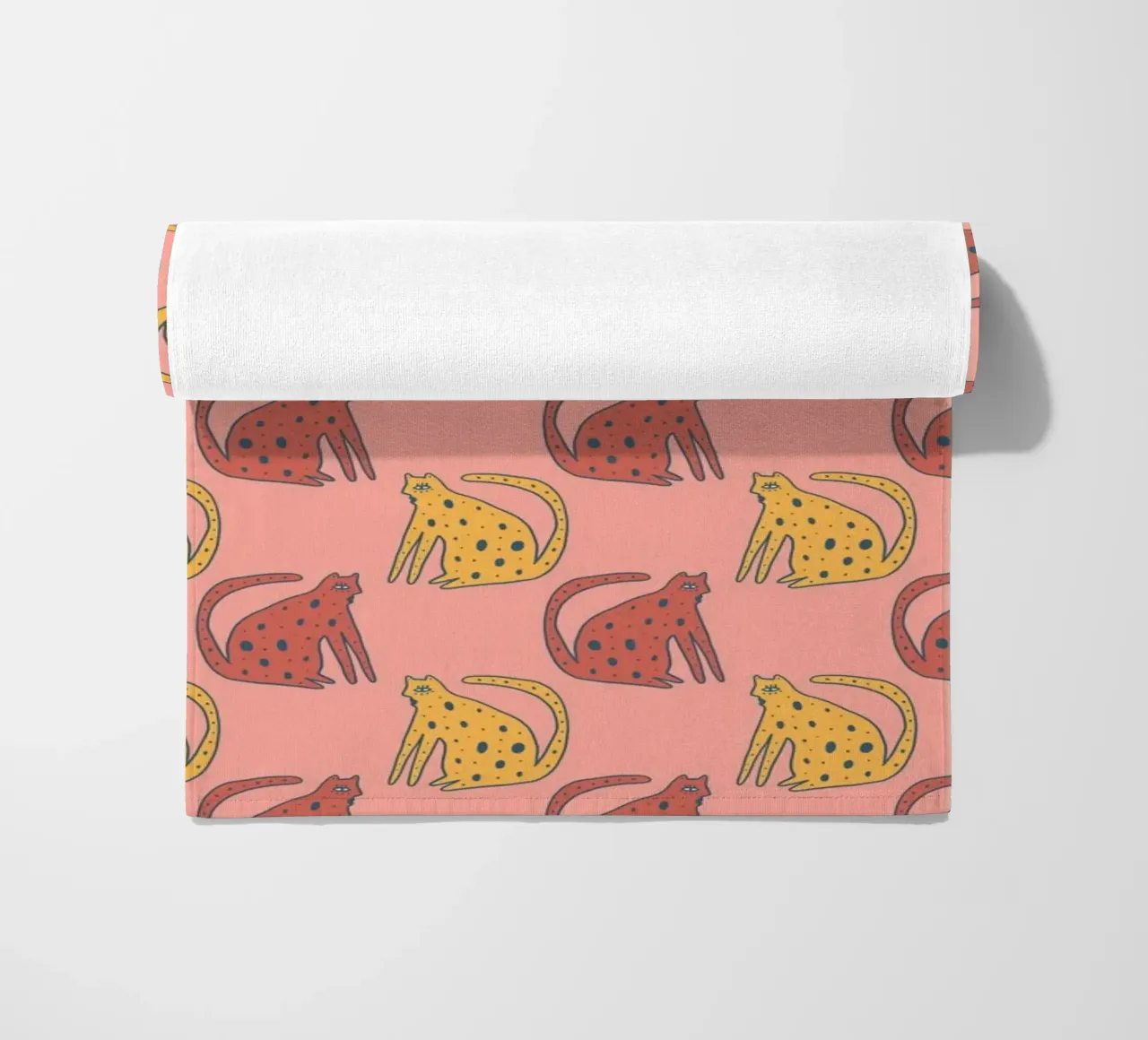 Tiger Pattern No 12 telo mare da treechild