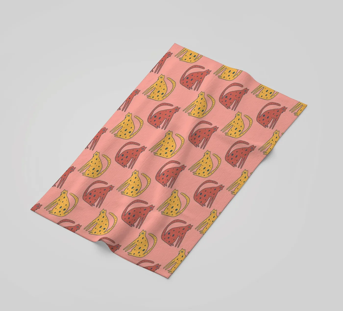 Tiger Pattern No 12 telo mare da treechild