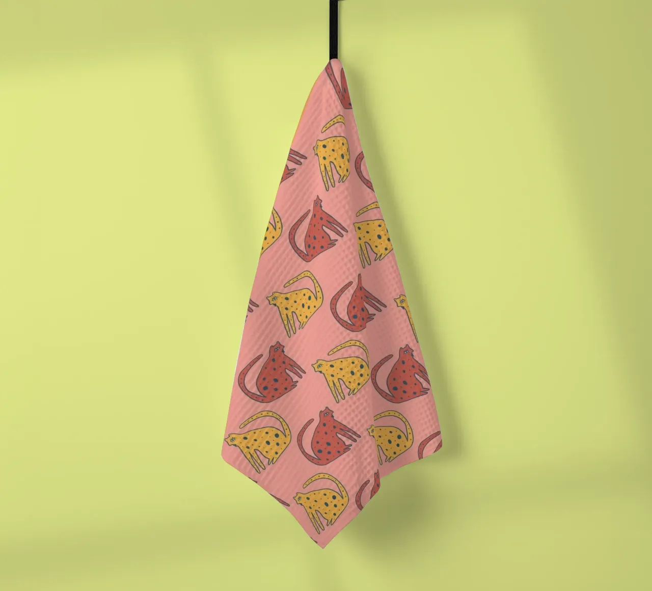 Tiger Pattern No 12 canovaccio da cucina da treechild