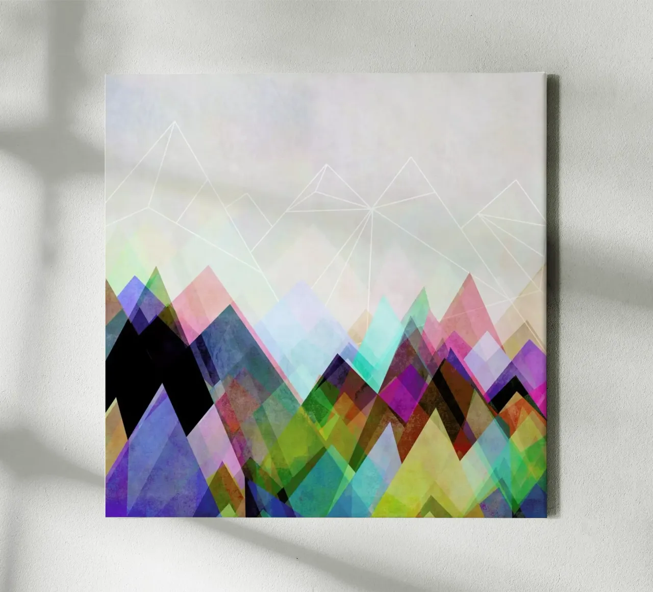 Graphic 104 canvas met Baklijst van Mareike Böhmer