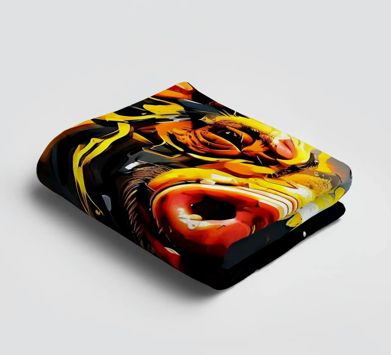 Pig_Style_G_1 towel by Tierisch bunt by LK