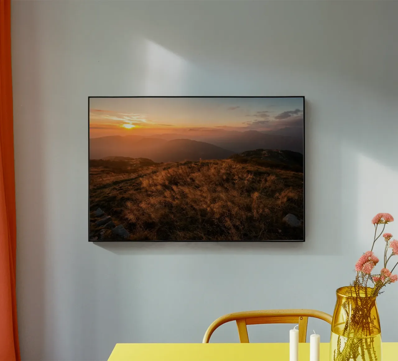 Sussurri di sentieri d'autunno plexiglass da PhotoVibe Decor