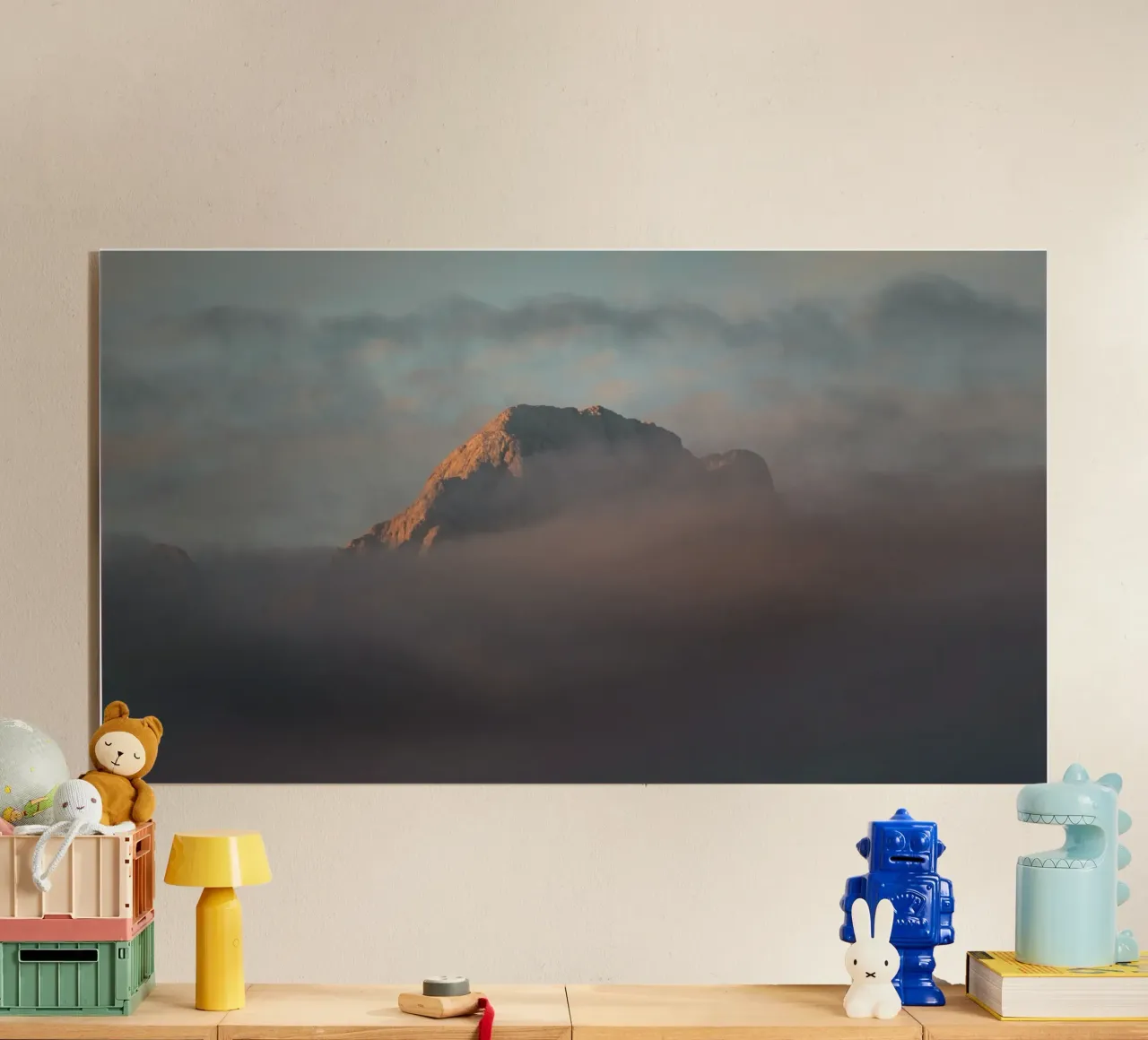 Sussurri di sentieri d'autunno plexiglass da PhotoVibe Decor