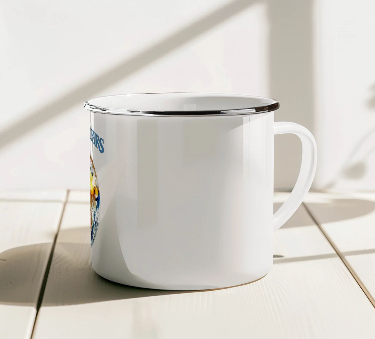 Tears For Fears tazza in smalto da Rigour Std