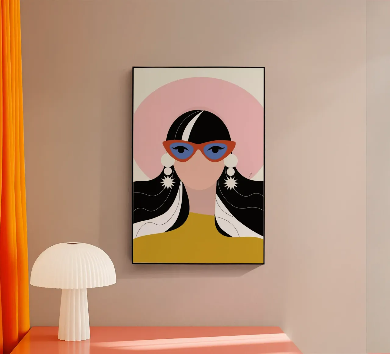 Silver Sister plexiglass da Linda Gobeta