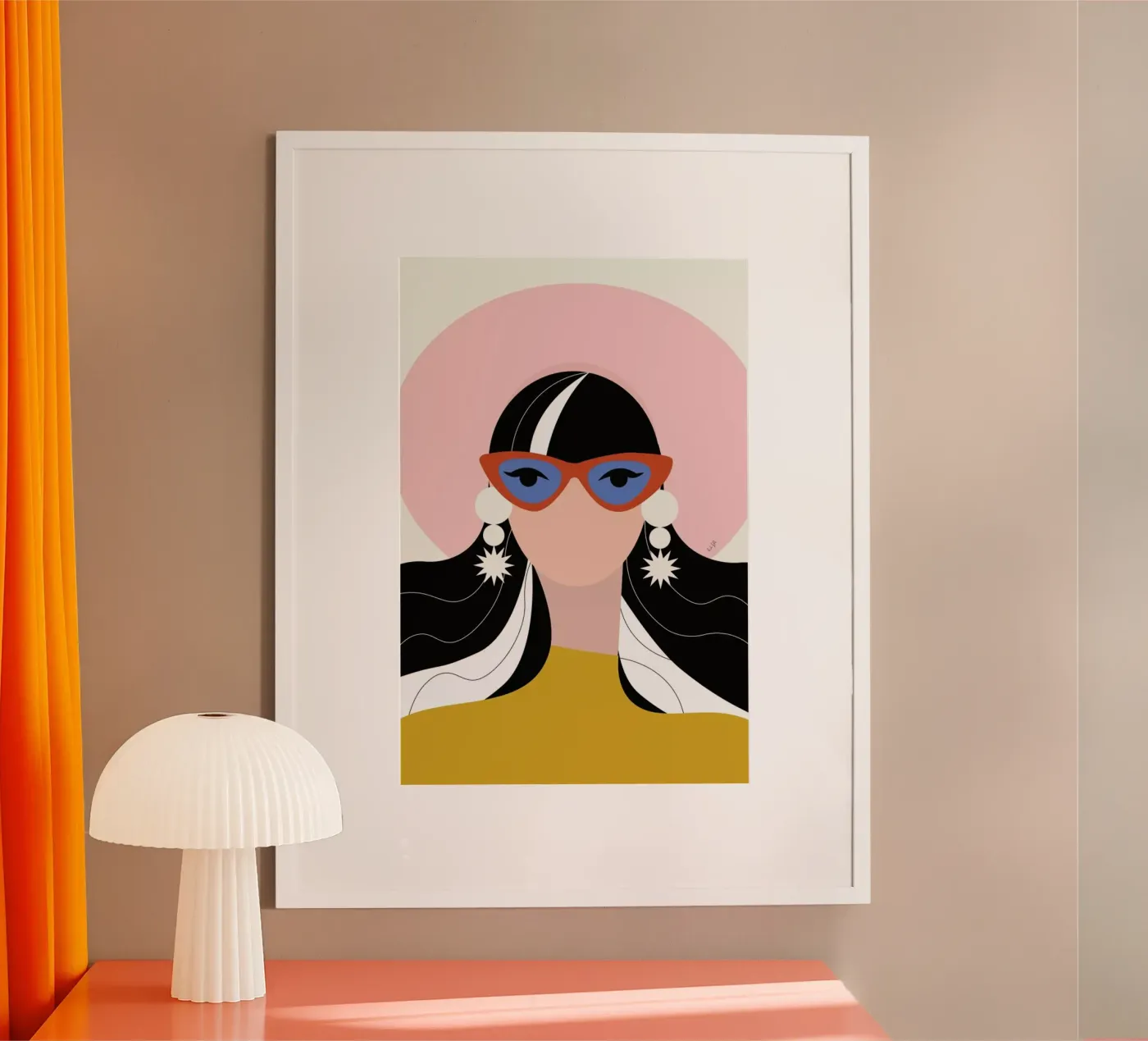 Silver Sister poster da Linda Gobeta