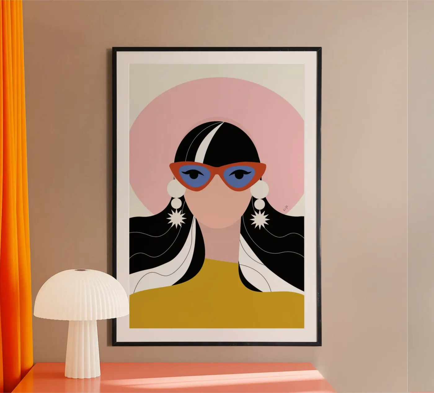 Silver Sister poster da Linda Gobeta