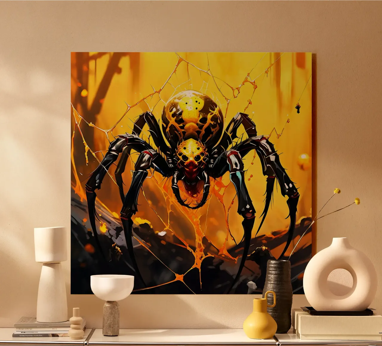 Spider_style_G_1 alu-dibond by Tierisch bunt by LK