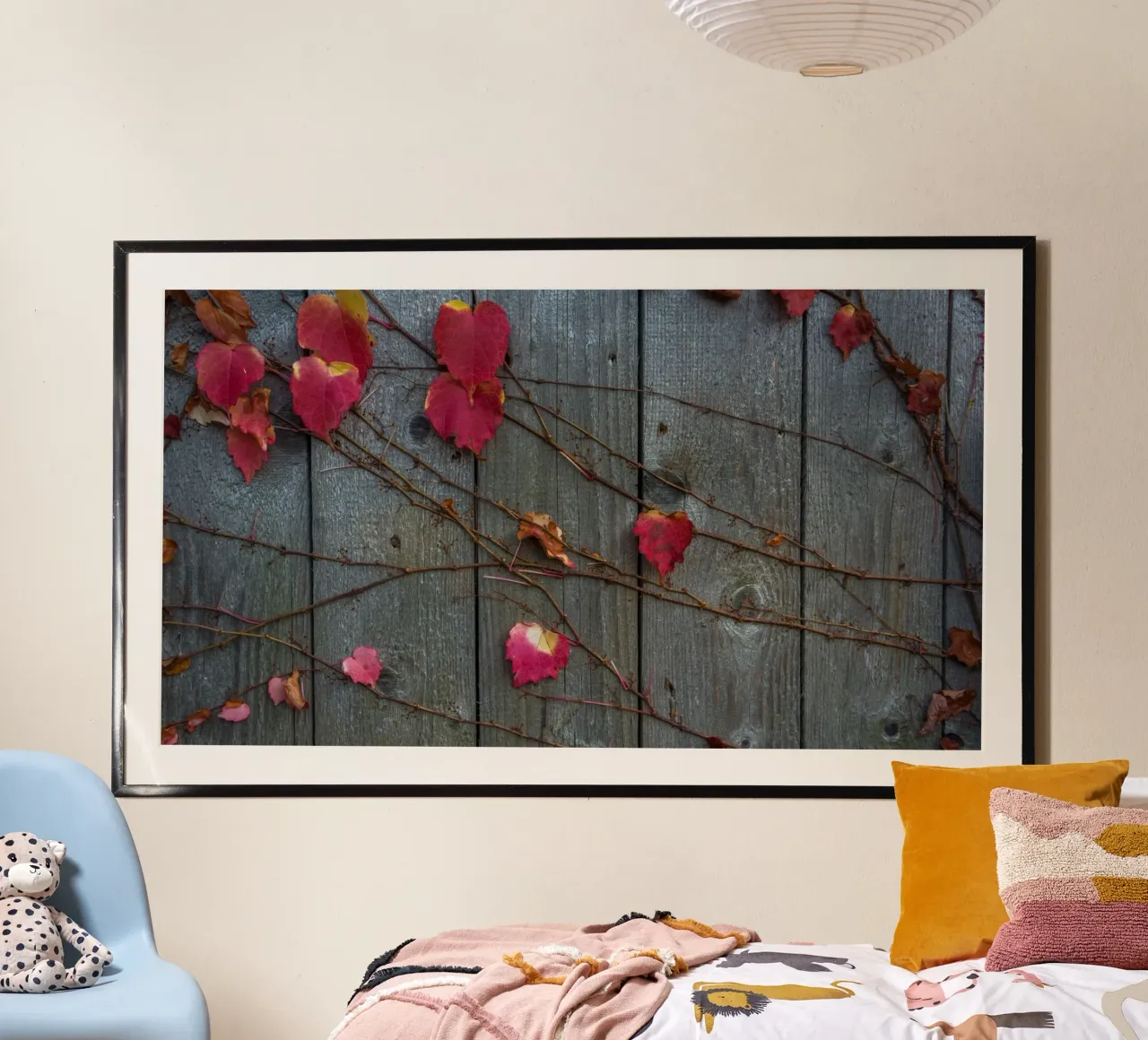 Sussurri di sentieri d'autunno poster da PhotoVibe Decor