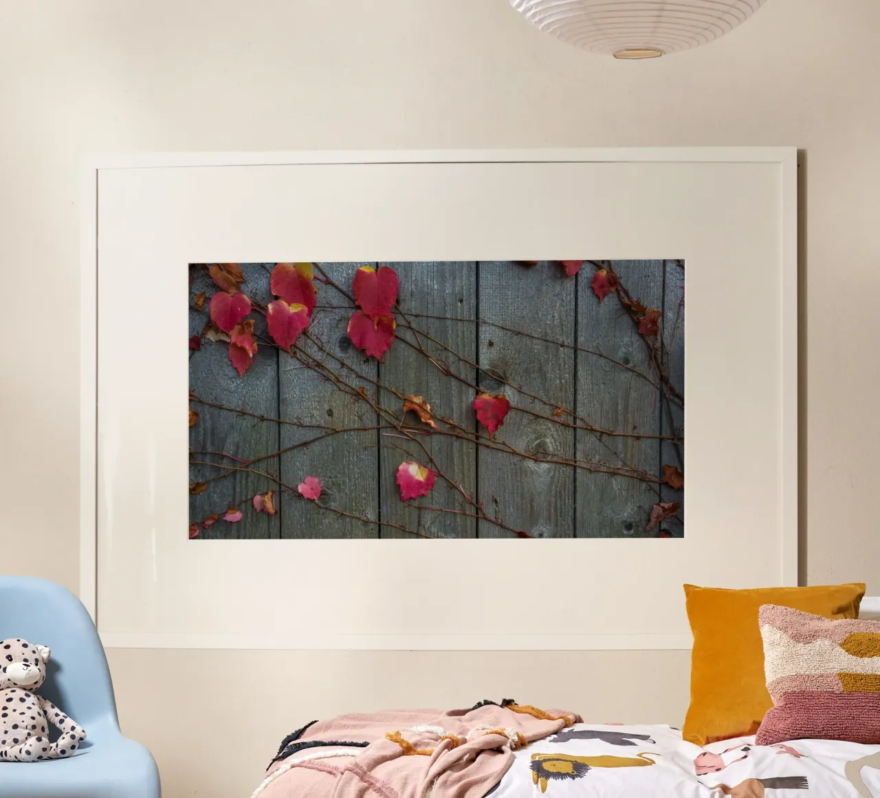 Sussurri di sentieri d'autunno poster da PhotoVibe Decor