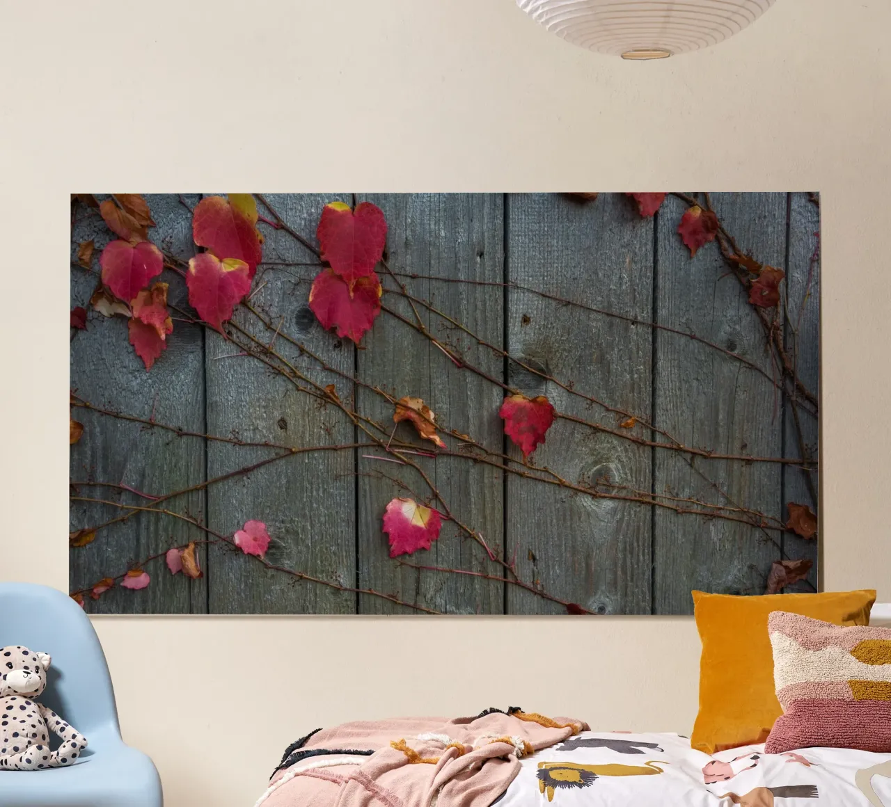 Sussurri di sentieri d'autunno poster da PhotoVibe Decor