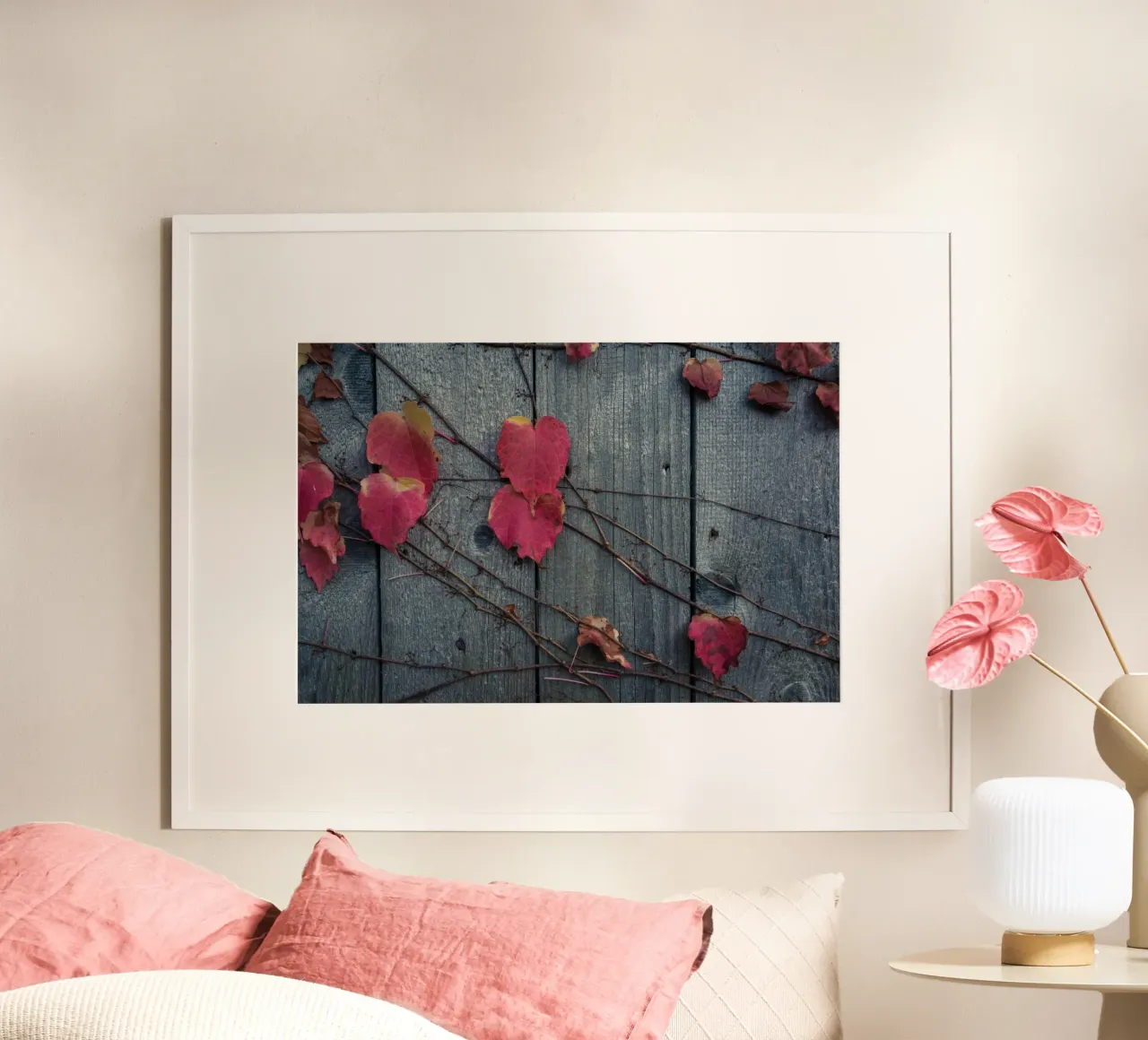 Sussurri di sentieri d'autunno poster da PhotoVibe Decor