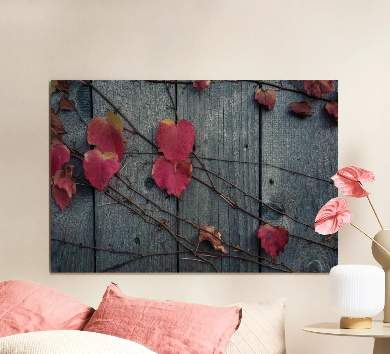Sussurri di sentieri d'autunno poster da PhotoVibe Decor