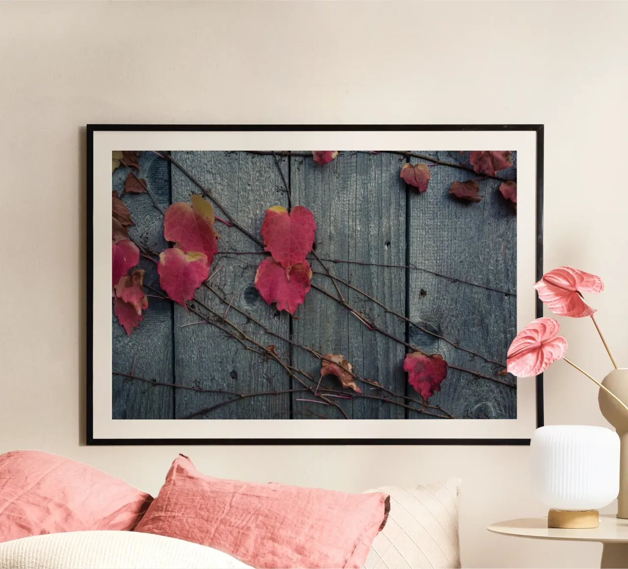 Sussurri di sentieri d'autunno poster da PhotoVibe Decor