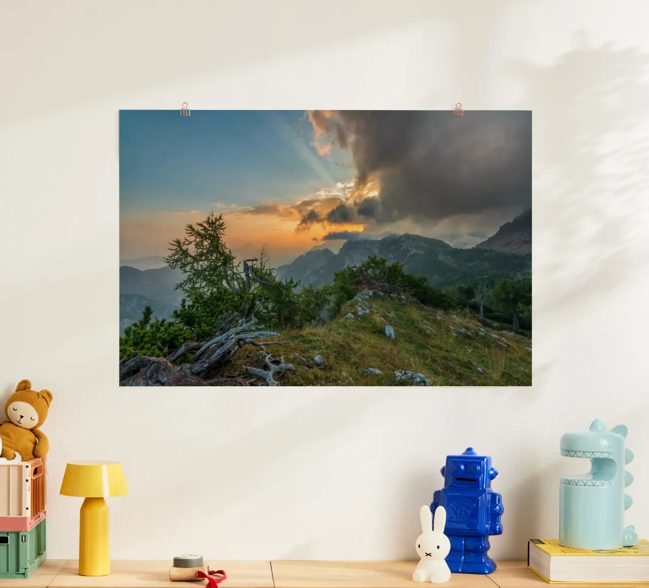 Sussurri di sentieri d'autunno carta hahnemühle da PhotoVibe Decor