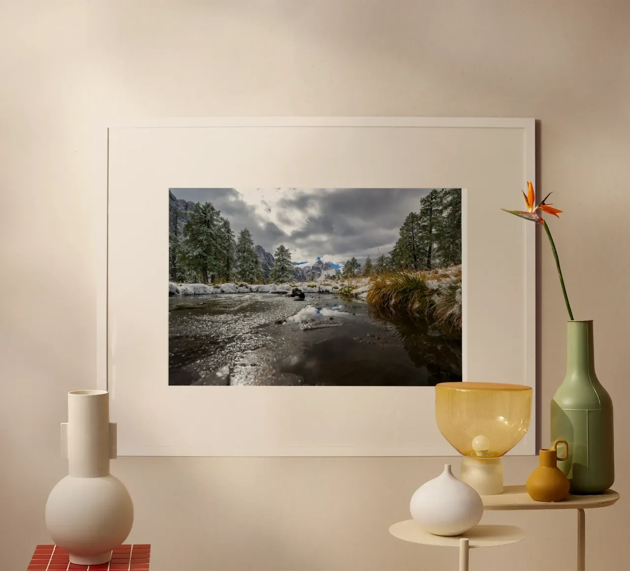 Sussurri di sentieri d'autunno poster da PhotoVibe Decor