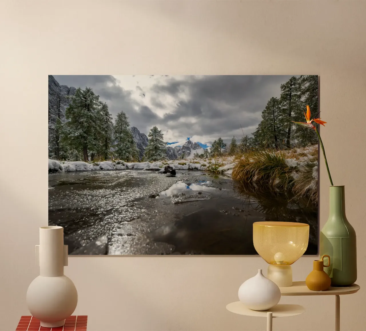 Sussurri di sentieri d'autunno poster da PhotoVibe Decor