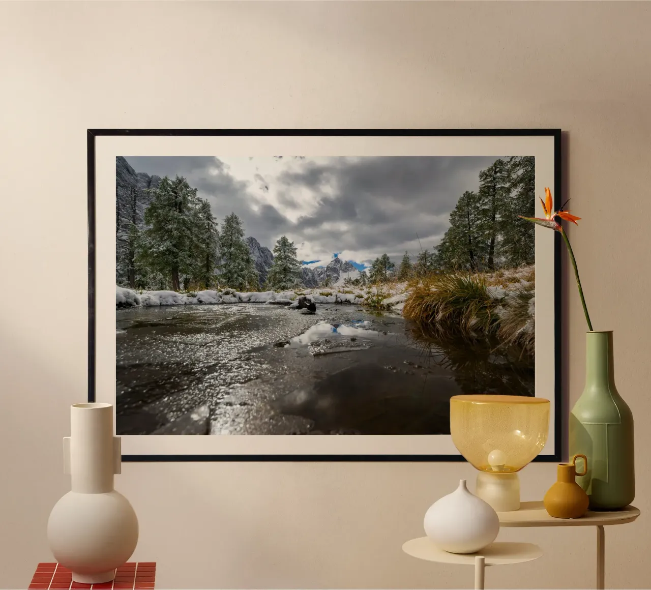 Sussurri di sentieri d'autunno poster da PhotoVibe Decor