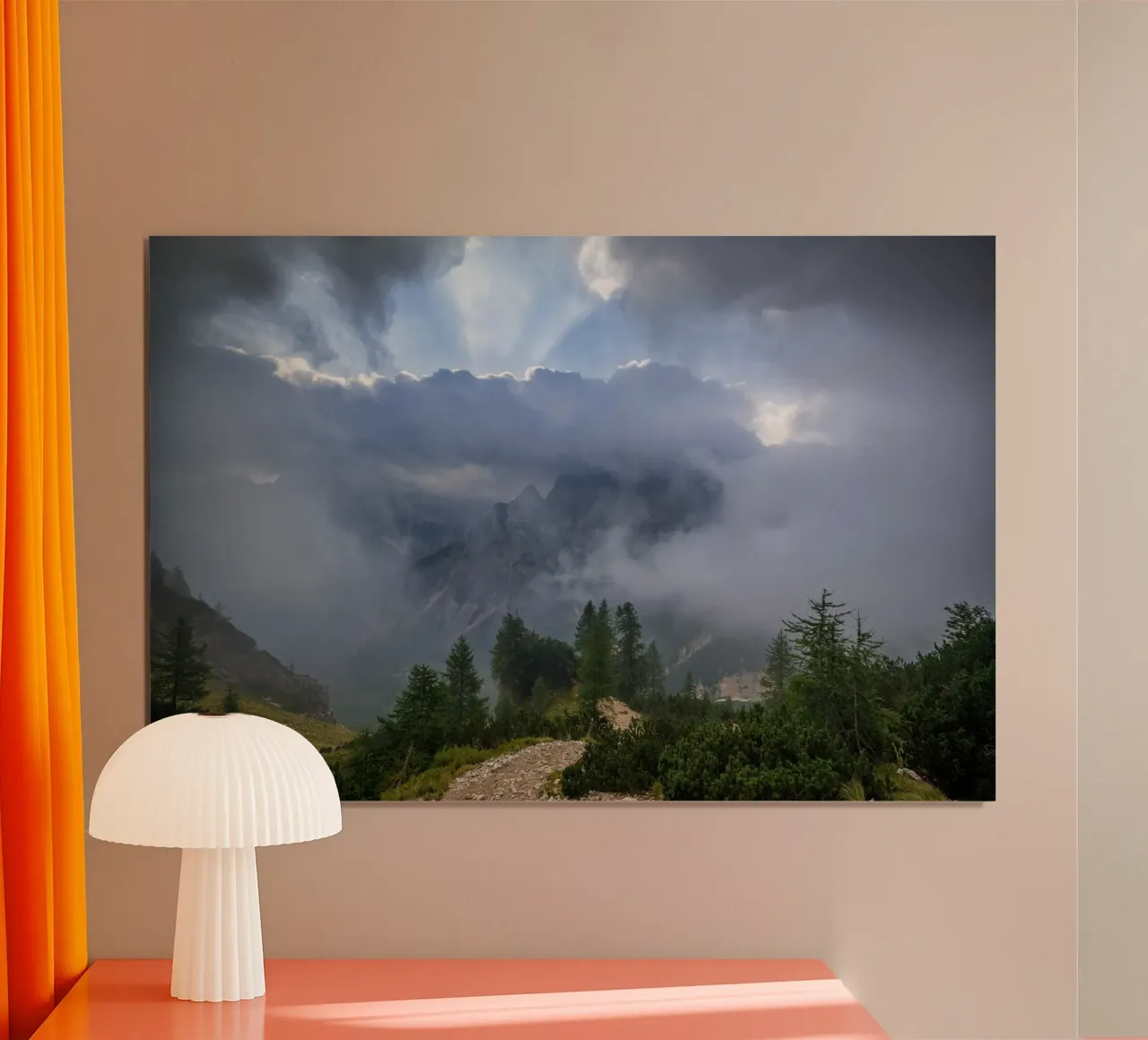 Sussurri di sentieri d'autunno carta hahnemühle da PhotoVibe Decor