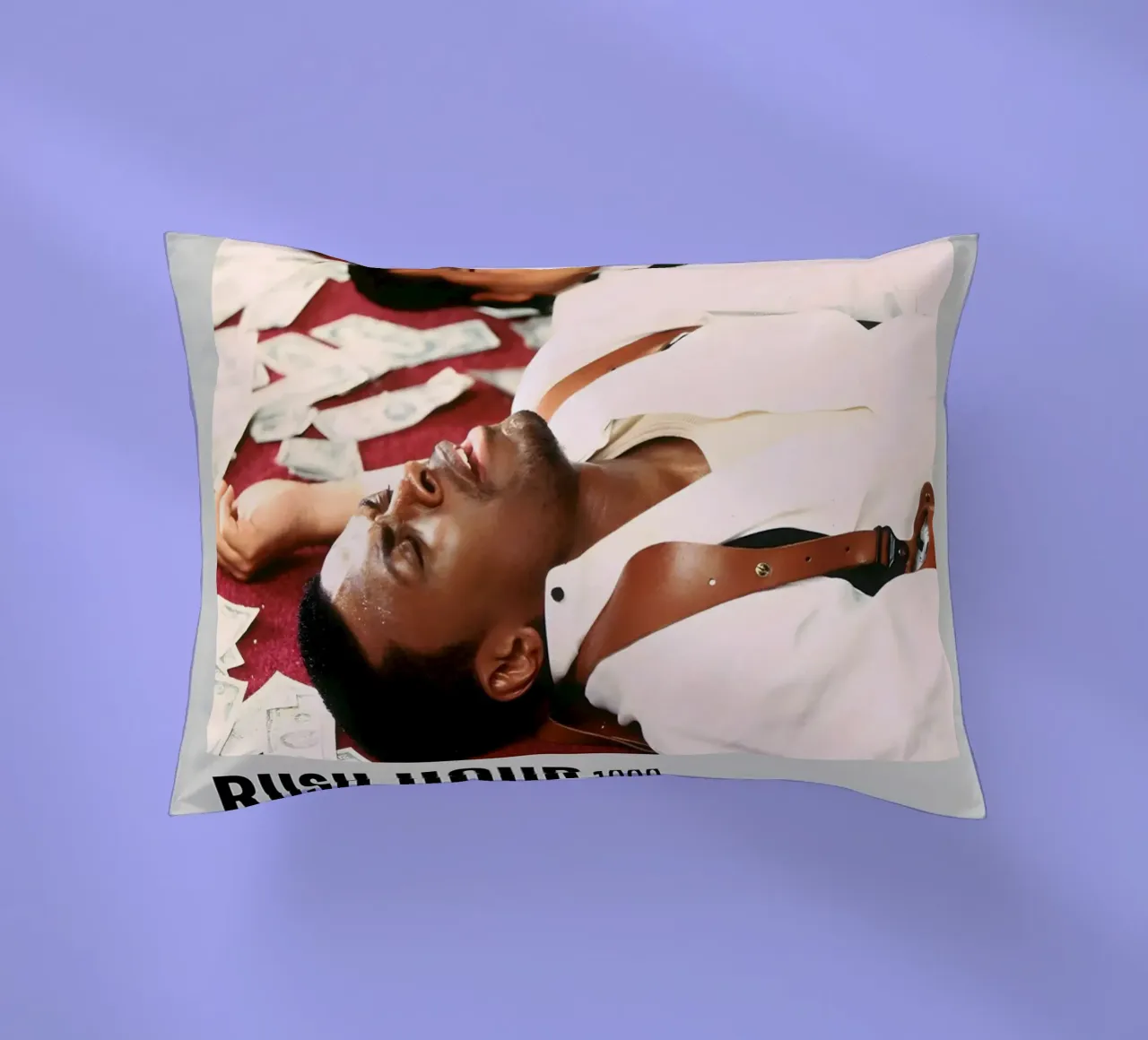 RUSH HOUR 1998 cuscino da MVFminimalist
