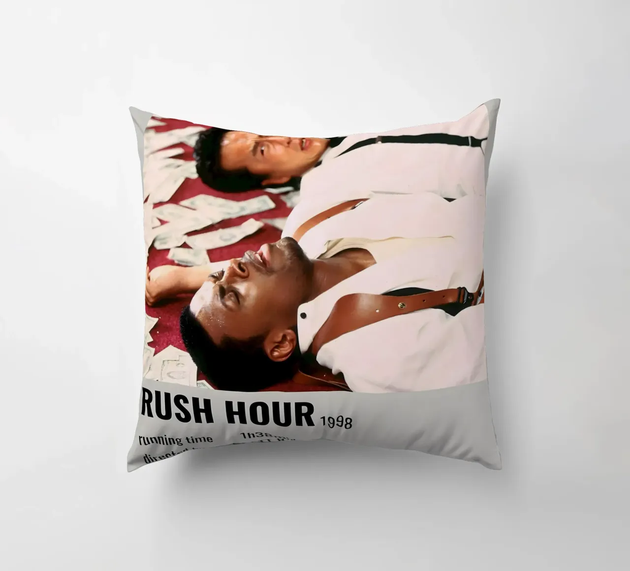RUSH HOUR 1998 cuscino da MVFminimalist