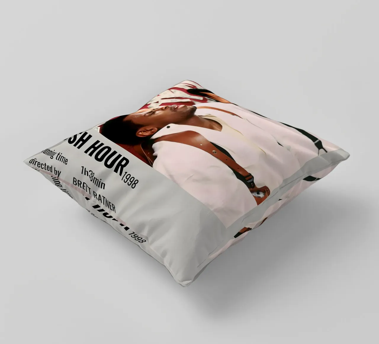RUSH HOUR 1998 cuscino da MVFminimalist