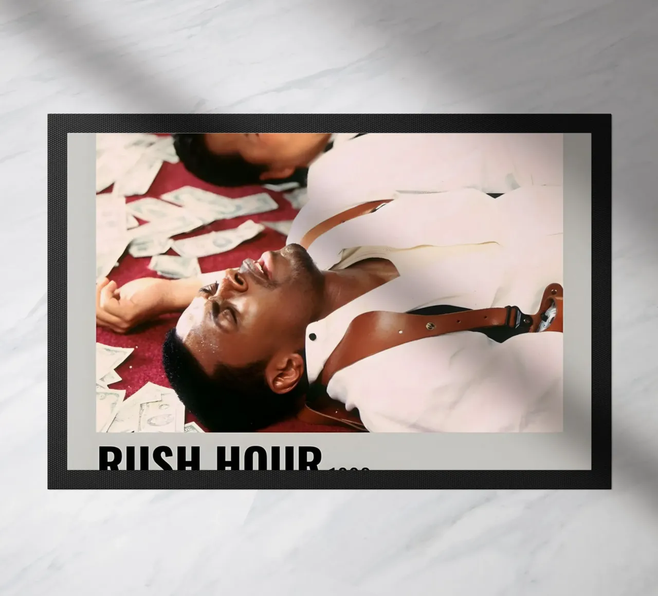 RUSH HOUR 1998 zerbino da MVFminimalist