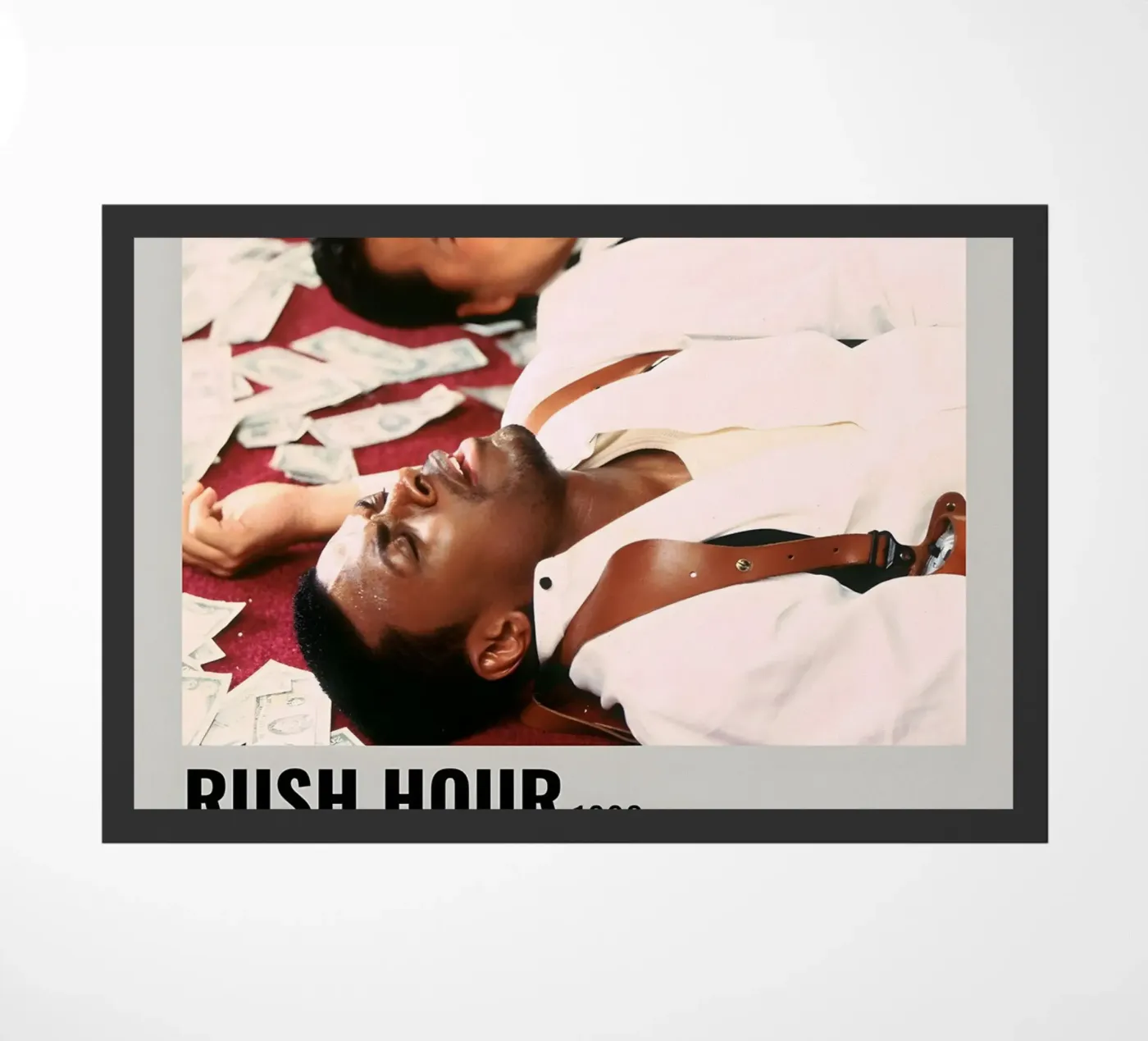 RUSH HOUR 1998 zerbino da MVFminimalist