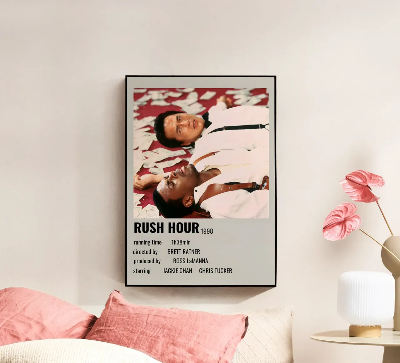 RUSH HOUR 1998 plexiglass da MVFminimalist