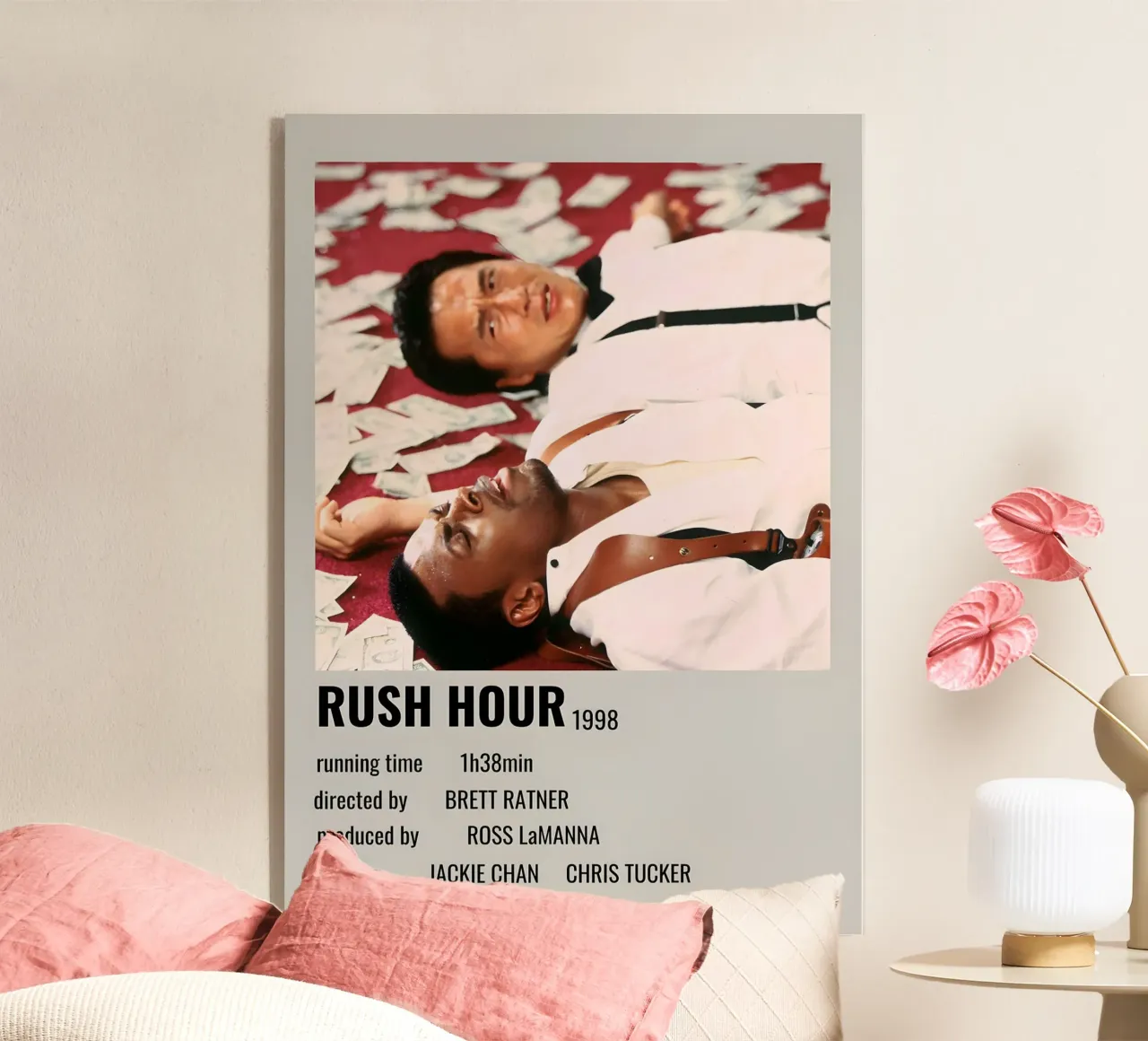 RUSH HOUR 1998 plexiglass da MVFminimalist