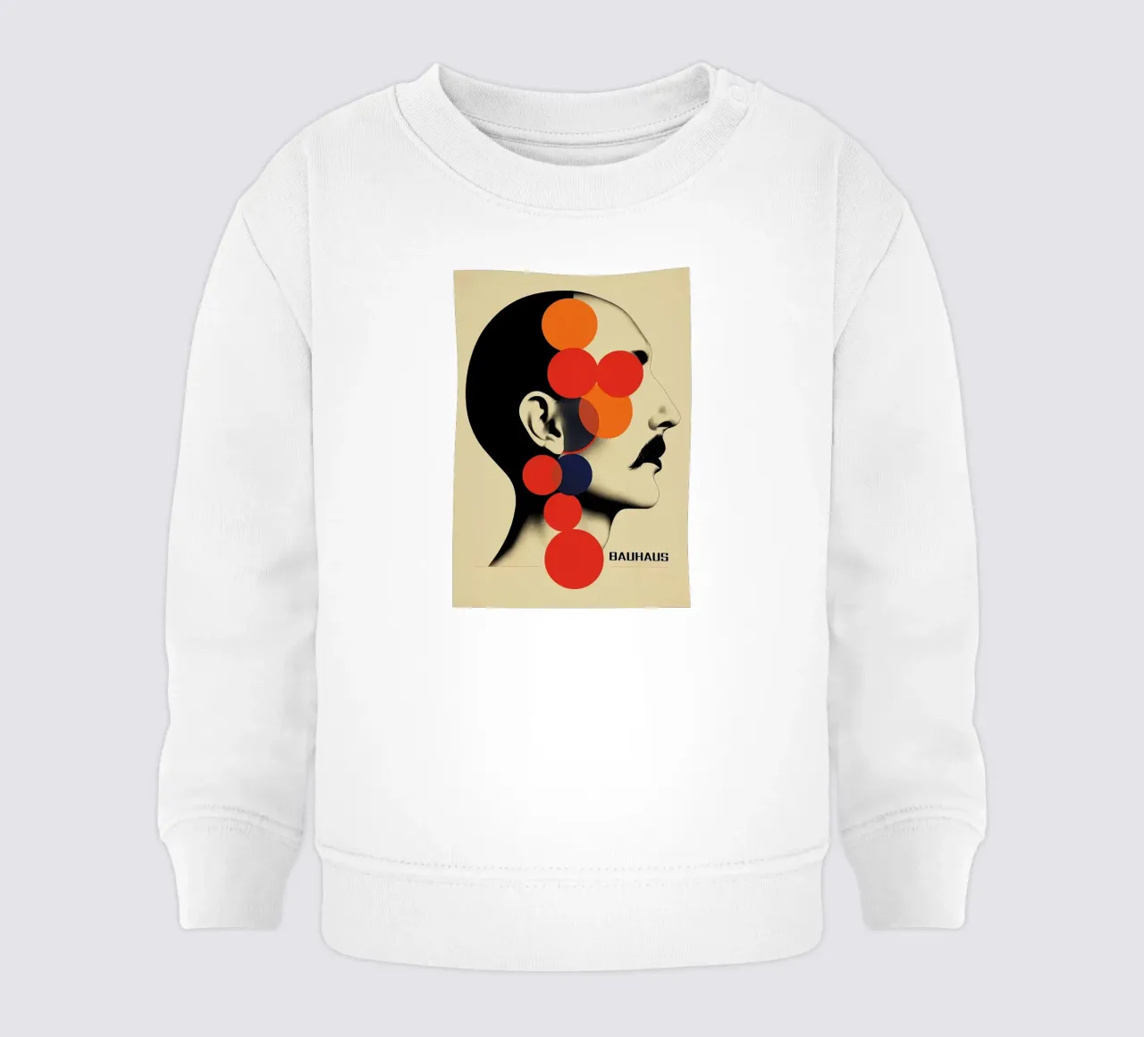 Bauhaus felpa neonato da Maegan