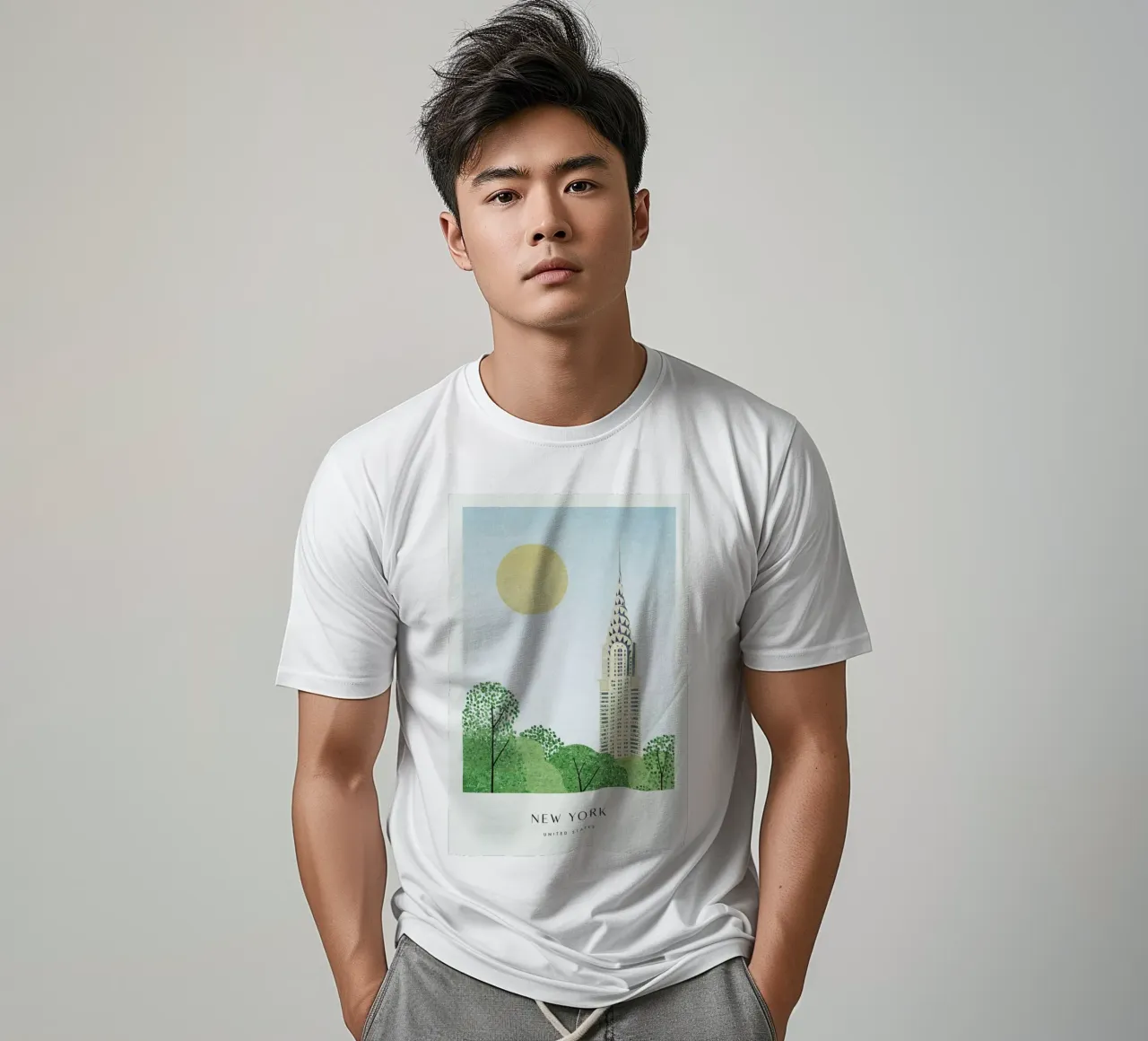 New York - Series II t-shirt da Henry Rivers