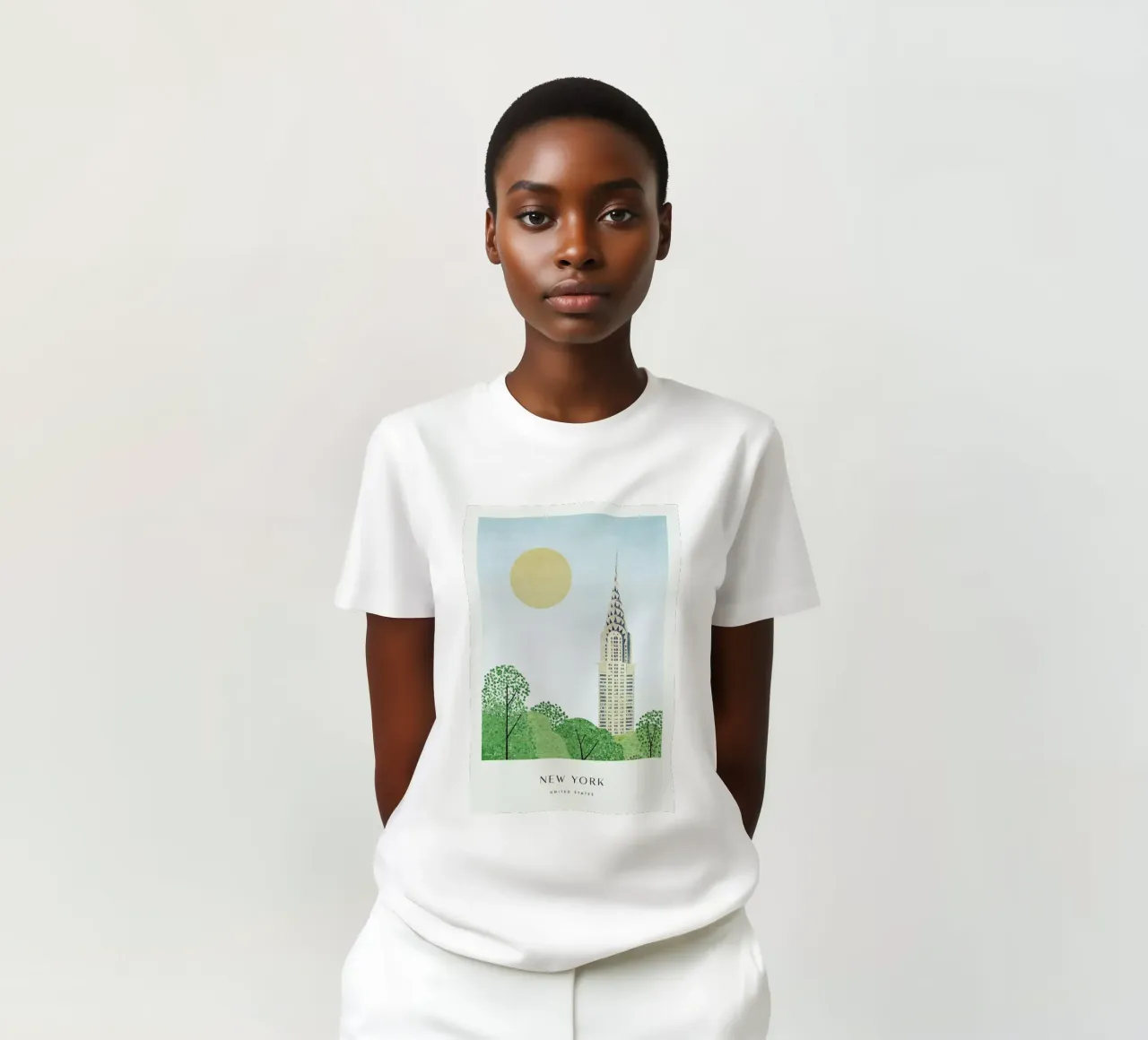 New York - Series II t-shirt da Henry Rivers