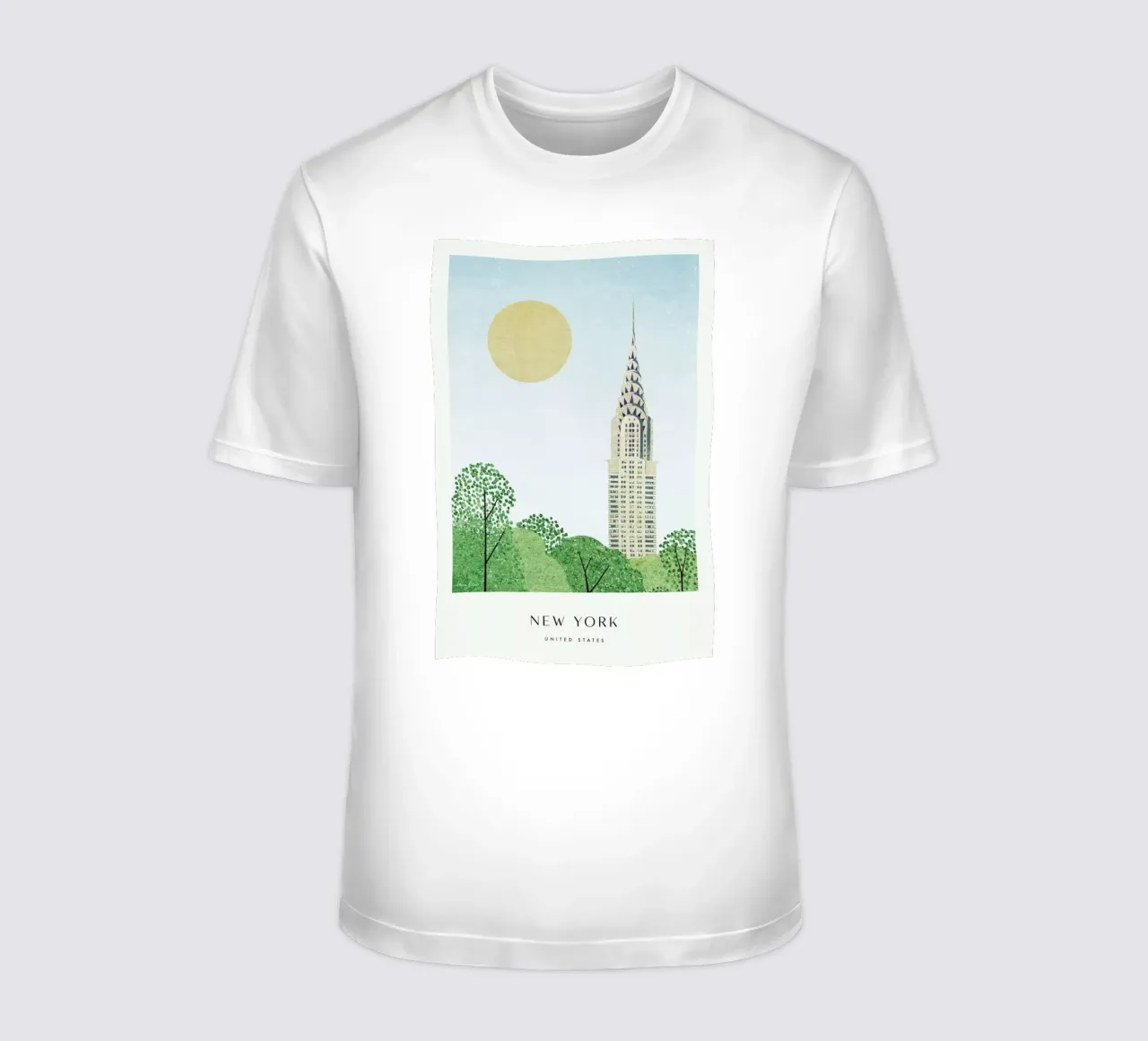 New York - Series II t-shirt da Henry Rivers