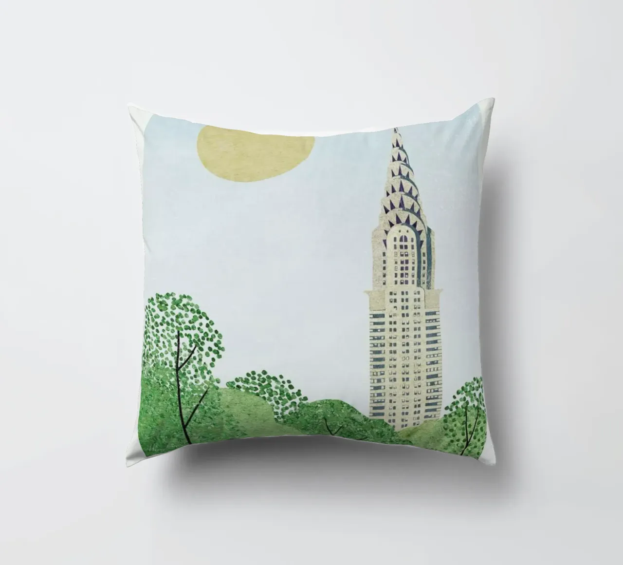 New York - Series II cuscino da Henry Rivers