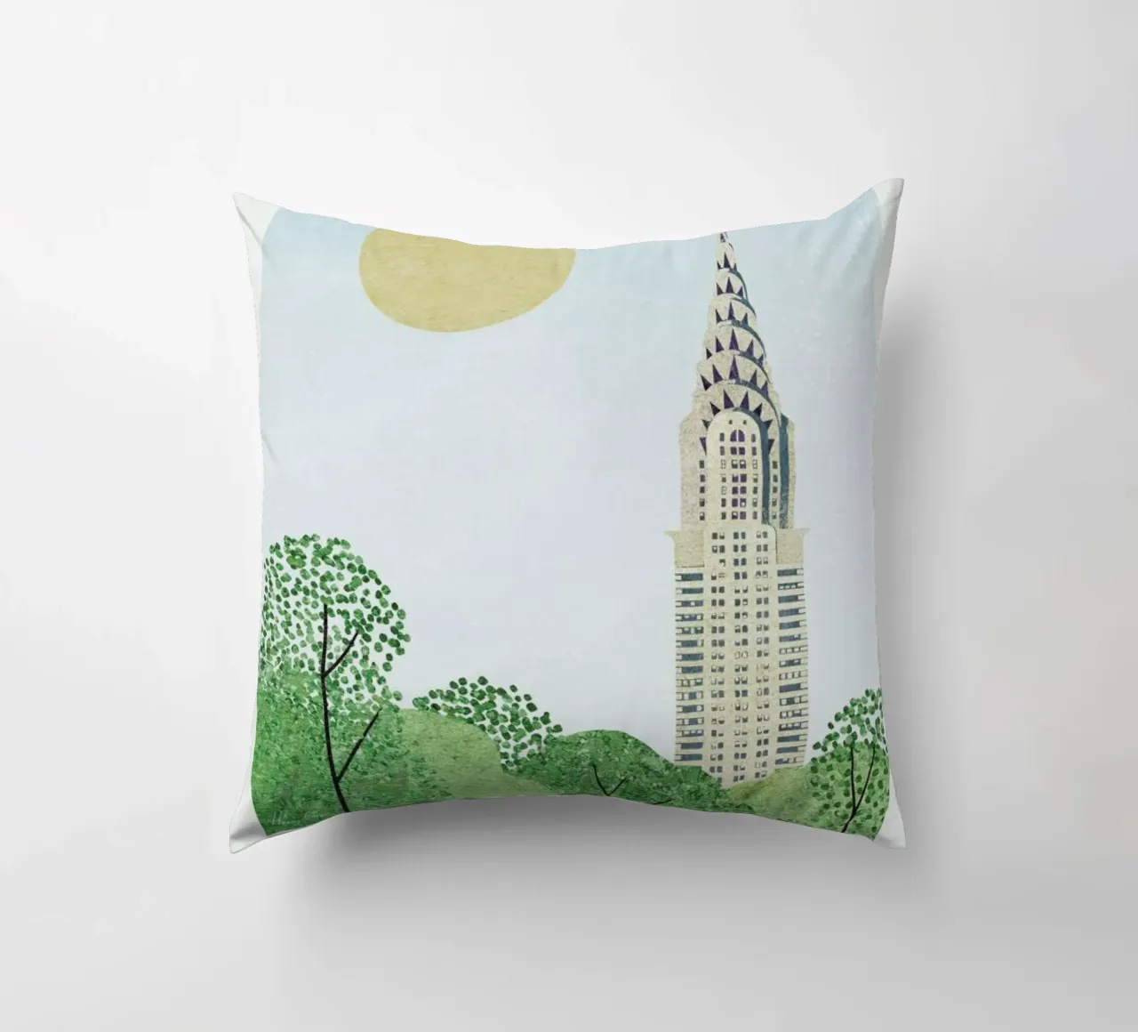 New York - Series II cuscino da Henry Rivers