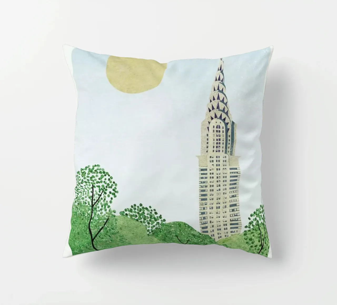 New York - Series II cuscino da Henry Rivers